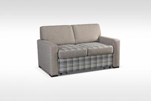 Kétmszemélyes kanapé- Antura (bézs + barna). 1040851