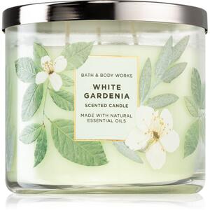 Bath & Body Works White Gardenia illatos gyertya II. 411 g