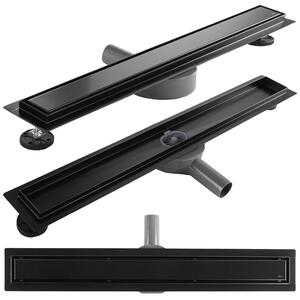 Lineáris lefolyó REA Neox pro Black 50
