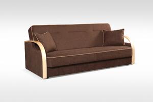Háromszemélyes kanapé Limme (barna). 1040860