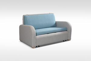 Kétmszemélyes kanapé- Narya (kék + szürke). 1040870