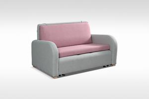 Kétmszemélyes kanapé- Narya (rózsaszín + szürke). 1040869