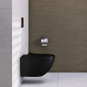 WC csésze Calani Loyd Slim Black