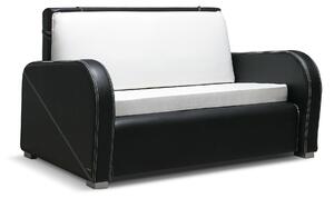Kétmszemélyes kanapé- Narya (fehér + fekete). 1040875