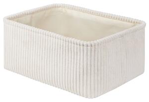 LORD OF CORD kordmintás kosár, bézs 30 x 29 cm