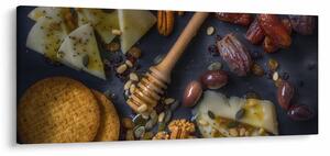 Kép szárított gyümölcsökkel (120x50 cm)