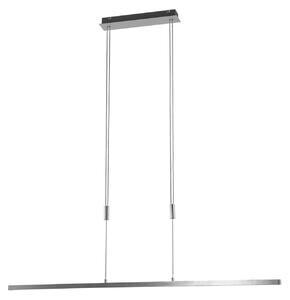 Függőlámpa Lucande, Myron, dimmable, Fémes, Nappali, Alumínium, Modern