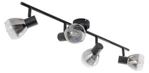 Mennyezeti Lámpa Lindby, Pendura, dimmable, Szürke, Étkező, Üveg, Modern