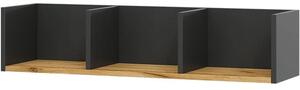 Vicco Tomy – falra szerelhető modern polc 90 × 24 × 20 cm