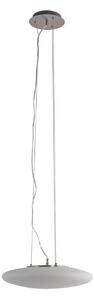 Függőlámpa Lindby, Gunda, dimmable, Fehér, Nappali, Üveg, Modern