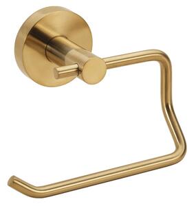 Sapho Sapho, X-ROUND GOLD WC papír tartó fedél nélkül, arany, XR704GB