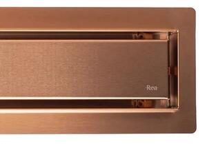 Zuhanylefolyó REA Neox pro Brushed Copper 60