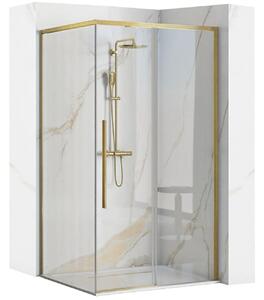 Zuhanykabin SOLAR GOLD Brush 90x90
