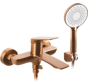 Fürdőkád csaptelep AVALON Copper Bursh