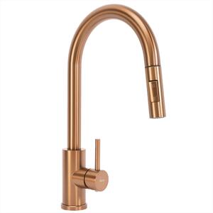 Konyhai csaptelep Rea Fresh Brush Copper