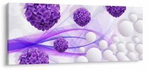 Kép - Golyó, gyolyócskák, virágok, ... (120x50 cm)