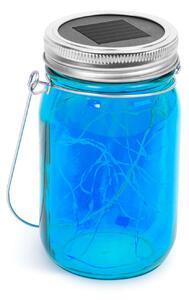 Felakasztható üveg szolár Lámpa 1db - Választható színben