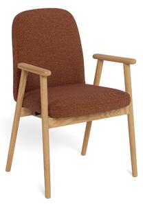 Szék Norsica 1079, 88x55x61cm, Barna, Tölgy
