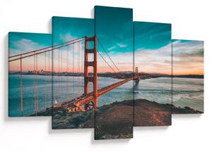 Kép - Golden Gate, San Francisco (150x105 cm)