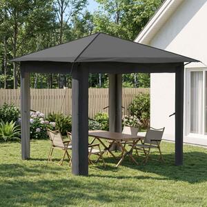 Pavilon Oldalfal Nélkül 2,6 x 2,6 m