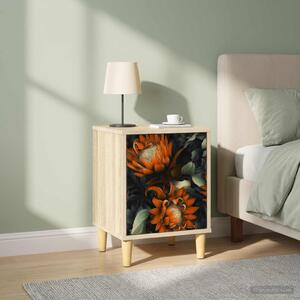 Éjjeliszekrény LOCHEM 2 db Sonoma Tölgy 36 x 33 x 50 cm