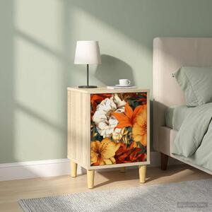 Éjjeliszekrény GENNEP 2 db Sonoma Tölgy 36 x 33 x 50 cm