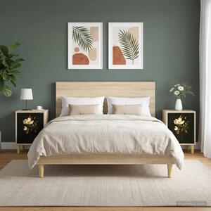 Éjjeliszekrény BREMEN 2 db Sonoma Tölgy 36 x 33 x 50 cm