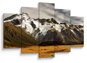 Mount Sefton, Új-Zéland képe (150x105 cm)
