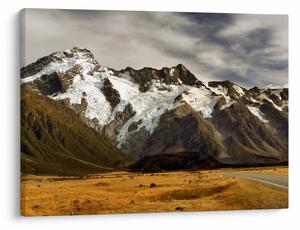 Mount Sefton, Új-Zéland képe (70x50 cm)