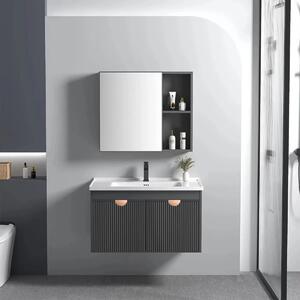 Fürdőszobabútor szett mosdóval Mario 60cm Grey