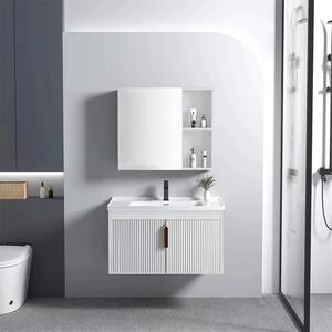 Fürdőszobabútor szett mosdóval Astor 60cm White