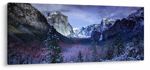 Kép - Yosemite, USA (120x50 cm)