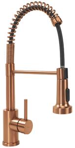 Konyhai csaptelep REA Colin Brush Copper