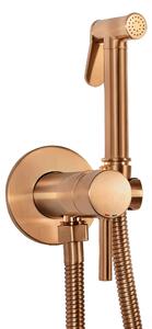 Bidé csap Lungo Loop Copper Brush