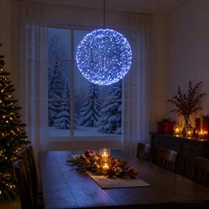 Karácsonyi csúcsdísz világítás 500 LED Kék Átmérő 40 x 42 cm
