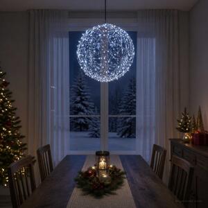 Karácsonyi csúcsdísz világítás 300 LED Hideg fehér