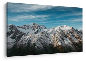 Havas csúcsok képe, Fiordland (90x60 cm)