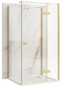 Zuhanykabin Rea Atlas 80x80 Brush Gold