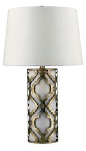 Elstead Arabella ezüst asztali lámpa (ELS-GN-ARABELLA-TL-S)