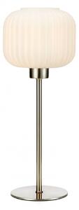 Markslöjd SOBER fehér asztali lámpa (MS-108121)