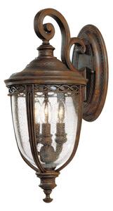 Elstead ENGLISH BRIDLE bronz kültéri fali lámpa (ELS-FE-EB2-M-BRB)