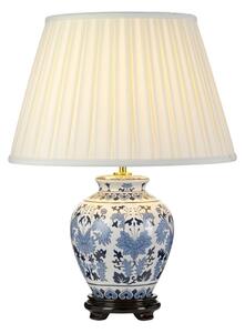 Elstead Linyi kék-fehér asztali lámpa