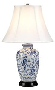 Elstead Blue Ginger Jar kék asztali lámpa