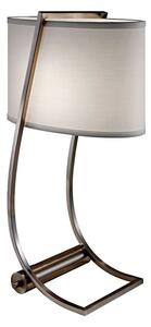 Elstead LEX Króm asztali lámpa (ELS-FE-LEX-TL-BS)