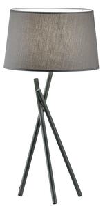 Viokef MARTHA szürke asztali lámpa (VIO-4127500)