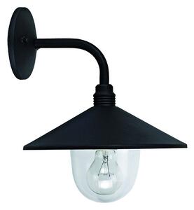 Viokef PILOS fekete kültéri fali lámpa (VIO-4178200)