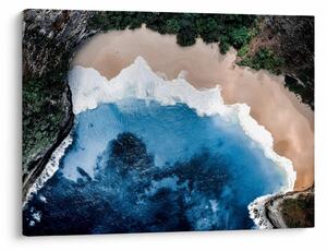 Nusa Penida strand, Indonézia képe (70x50 cm)