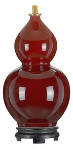 Elstead Harbin piros asztali lámpa (ELS-DL-HARBN-BAS-OXB)