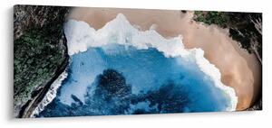 Nusa Penida strand, Indonézia képe (120x50 cm)