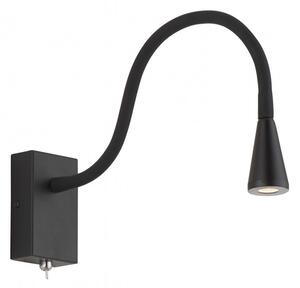 Viokef KOKO fekete beltéri fali lámpa (VIO-4157500)